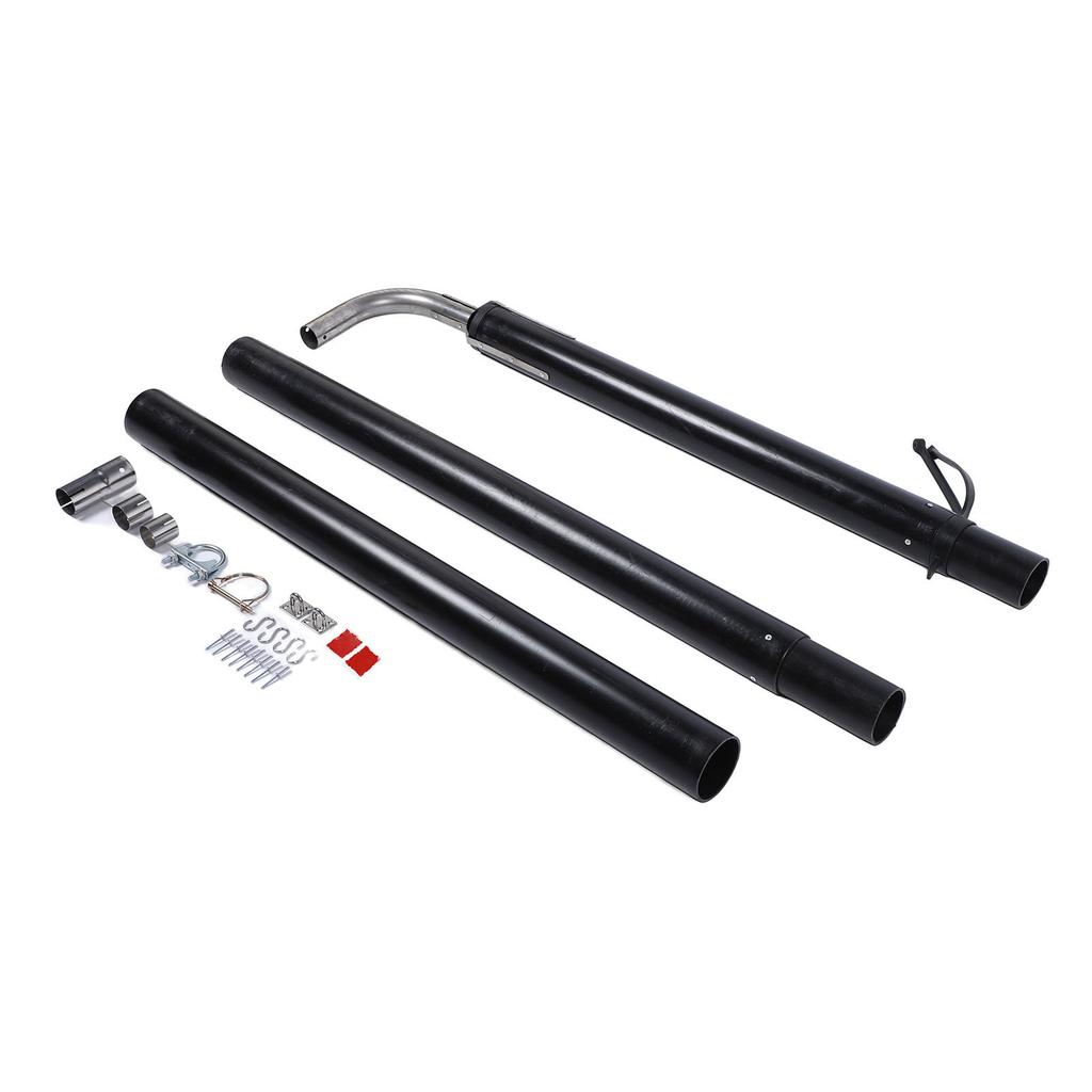 RV Generator Exhaust Venting System 44461 Reducing Noise Generator Exhaust Extension Replacement