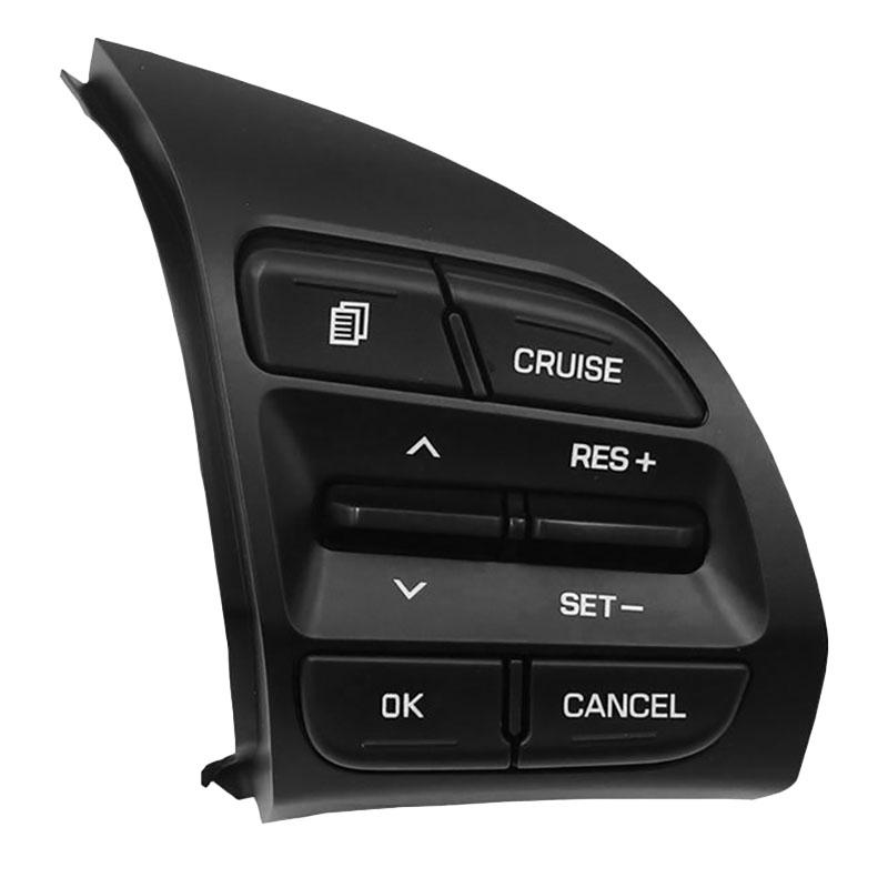 A33G-For Hyundai Elantra 1.4T 2016-2018 Cruise Control Switch Button Multifunction Steering Wheel Button Switch 96720-F0140