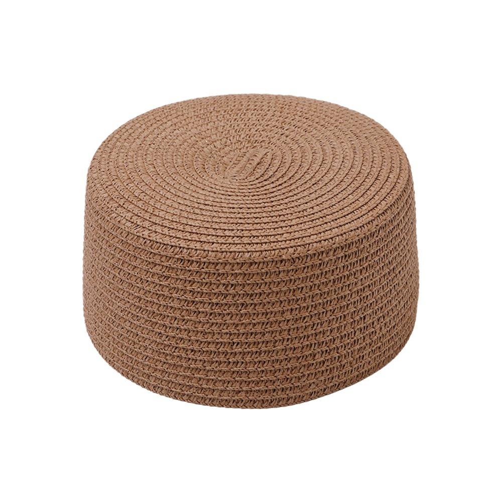 Solid Brimless Cap Structured Crown Painter Hat New Round Dress Hat Women's