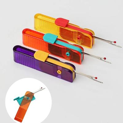 Multifunctional Seam Ripper Tool Plastic Stitch Unpicker Hand Sewing Thread Cutter Cross Stitch