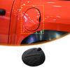 Glossy Black Fuel Tank cover trim Gas Door Cap For Toyota Tacoma 2024-2025