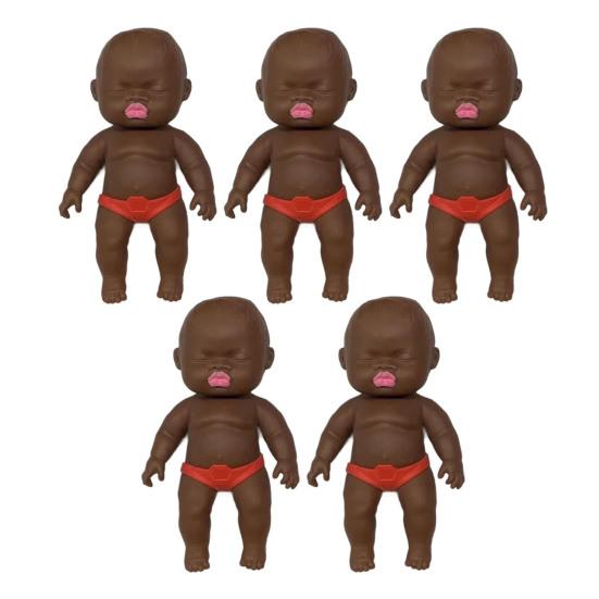 1/2/3/4/5 Pezzi Biancheria Intima Antistress Giocattolo Morbido con Bambini Stress Ansia Rilassante Bambino