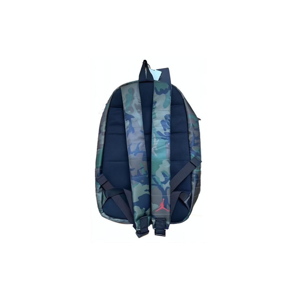 New Jordan Polyester Backpack Regular Unisex Camouflage DQ8281-305