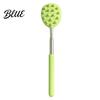 Ergonomic Back Scratcher And Massager Extendable Massager Tool Telescoping Multi-functional Scratcher Anti-Slip Handle for Muscle Relief