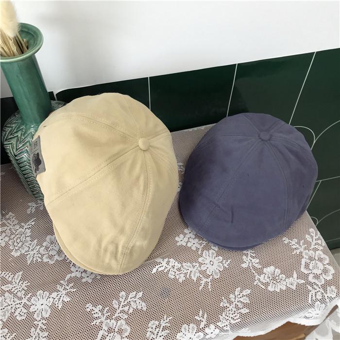 Trendy Japanese Style Beret: Summer & Autumn Unisex Flat Cap