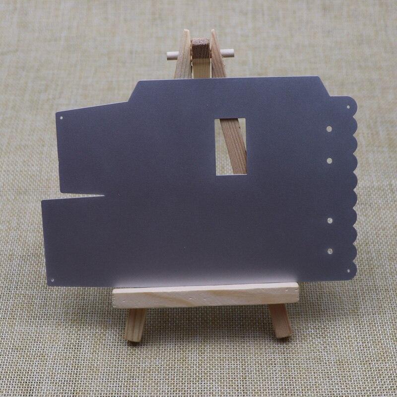 Candy Geschenk Box Metall Schneiden Stirbt Schablonen DIY Scrapbooking Album Prägung DIY Papier Karten Machen