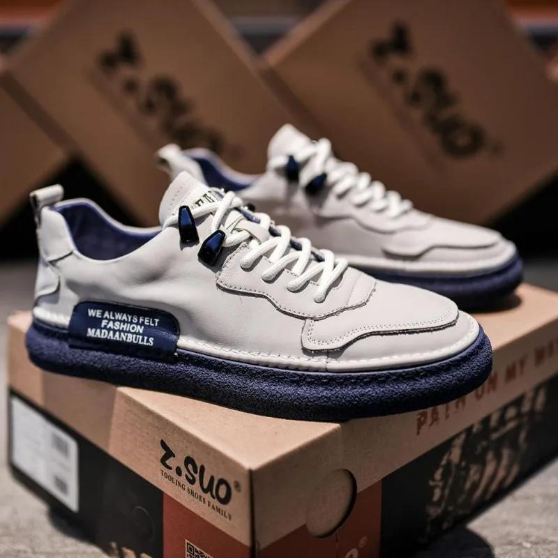 Sneakers Man Breathable Casual Board Shoe Autumn Korean Style And Cheap Social Customs Products Work Vulcanize Shoes For Men