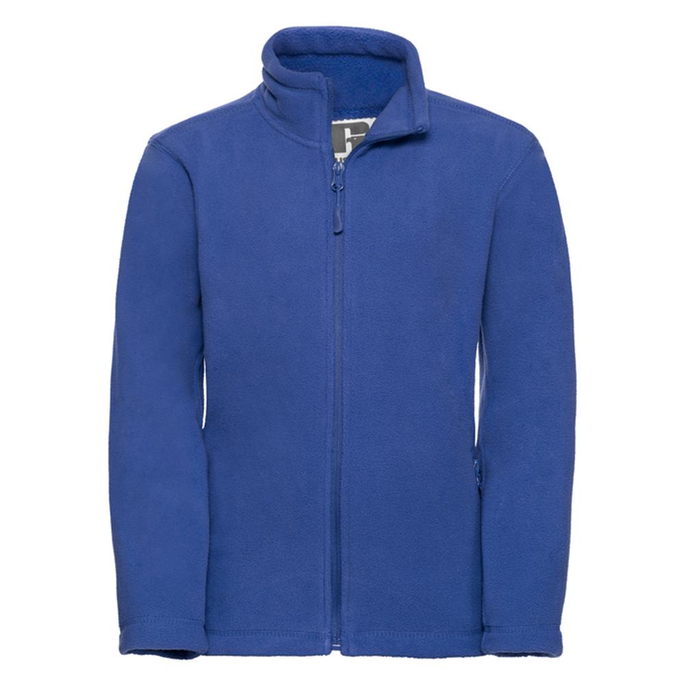 Russell Childrens/Kids Full Zip Outdoor Fleece Jacket