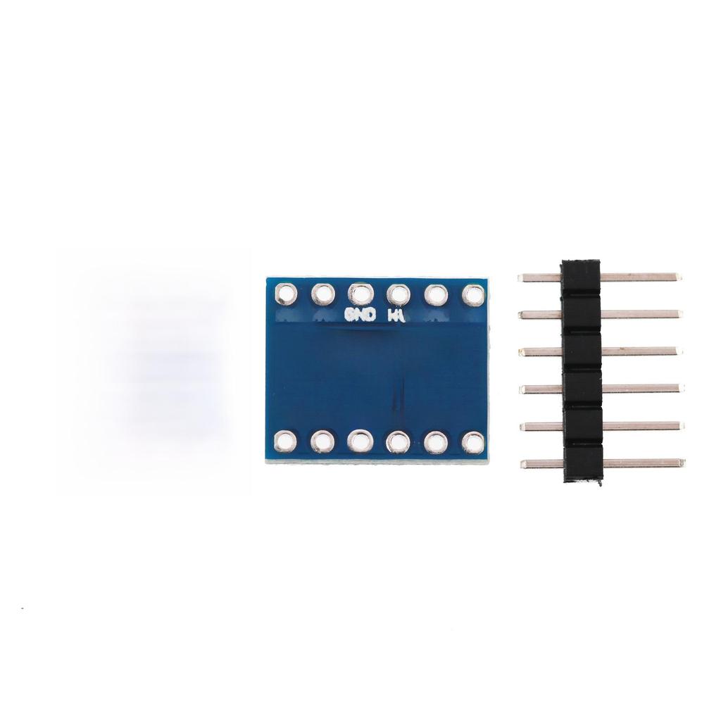 I2C Level Converter Module, 5-3V Compatible, 2-Way Sensor Module, by SUNLEPHANT