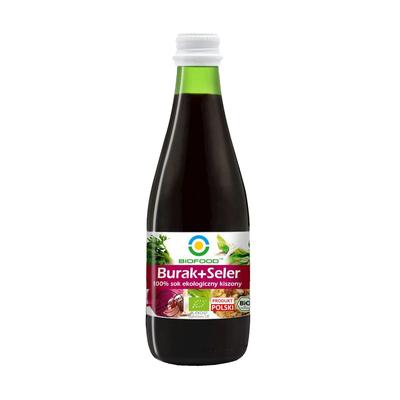Rüben + Sauerkraut 100% Bio-Saft Kaltgepresst 300 ml