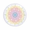 Telo Mare Rotondo Bohemien Microfibra Assorbente Sport Spiaggia Mare Tappetino Yoga Con Frange Grande Asciugamano da Bagno Teli da Stendere 150 cm