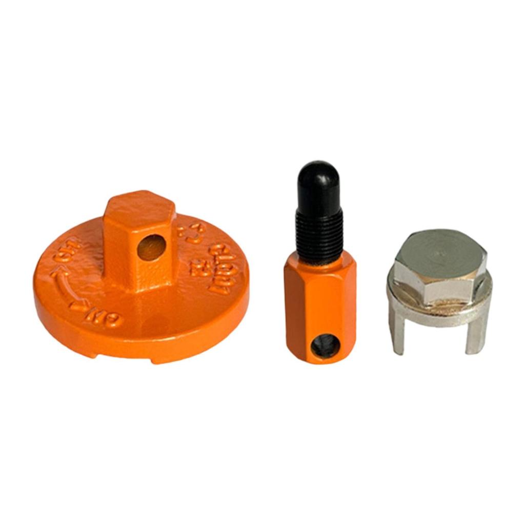 Piston Stop Clutch Replacement Flywheel 2 Cycle Chainsaw for 340 345 346 350 445 455 Stable Clutch Expander Tools
