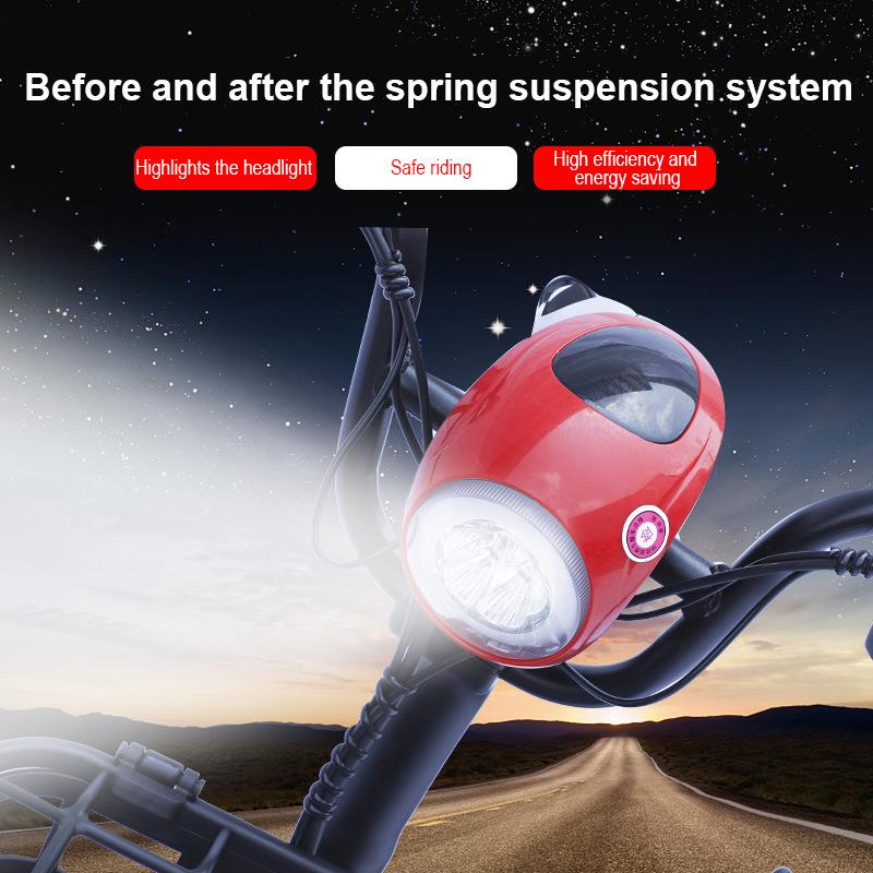 Little Prince 48V Two-Wheeled Electric Scooter for Students