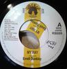 7-Zoll-Schallplatte ERROL DUNKLEY My Way RB009 Road Blocc Prod 2000 UK Reggae Ska Dub Gebraucht