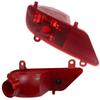 1Pcs Car Accessories Red Rear Fog Light Left Replacement For  3008 2009‑2016 Rear Bumper Lamp