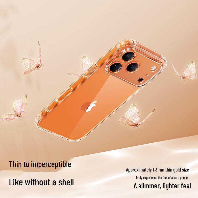 Shine Armor iPhone Clear Airbag Anti-Drop Case