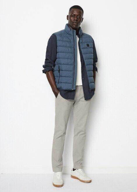 Winter Jacket Marc O'Polo Steppweste Regular (M26096072022) (M26096072022-849) Moonstone