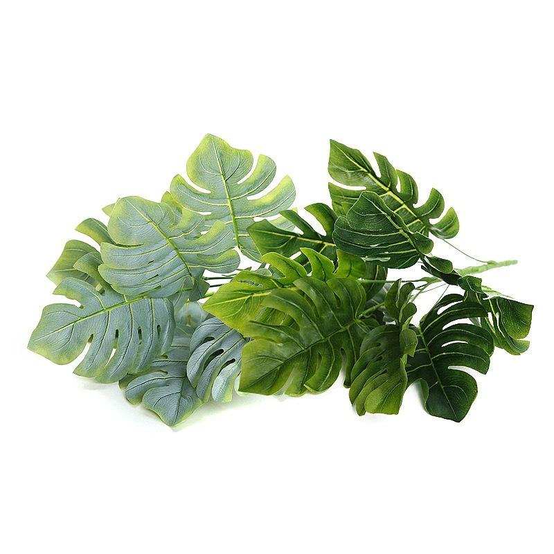 Simulation Plant Wall Green Plant Background Wall Flower Arrangement With Material Fake Flower Green Dill Living Room Small Potted Plant Decorative