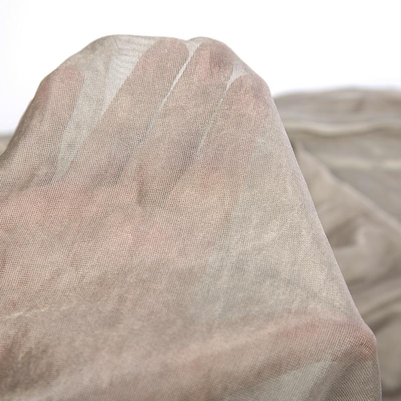 Silver Fiber Anti Radiation Emi Mosquito Net Emf protection Shielding Fabric
