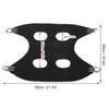 Comfortable Cat Grooming Hammock Secure Grooming Sling Grooming Harness  for Dog Grooming Sling