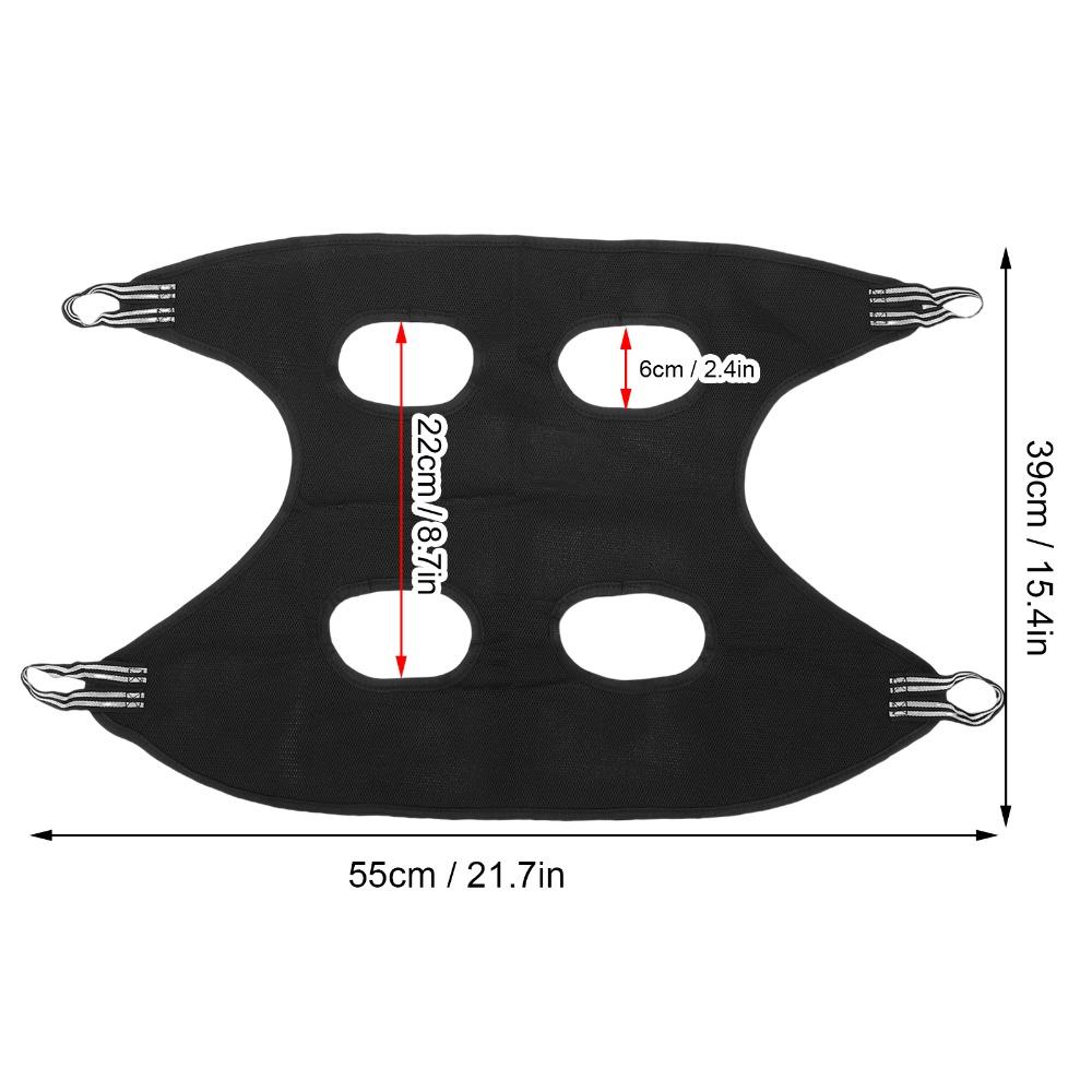 Comfortable Cat Grooming Hammock Secure Grooming Sling Grooming Harness for Dog Grooming Sling