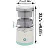 USB Rechargeable Portable Juicer Automatic Orange Lemon Citrus Fruit Juice Maker Electric Extractor for Home Kitchen Travel