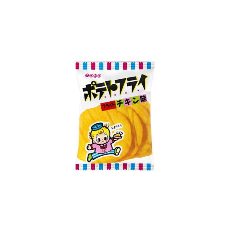 

Toho Seika French fries (fried chicken) 11g Contains 8 pieces