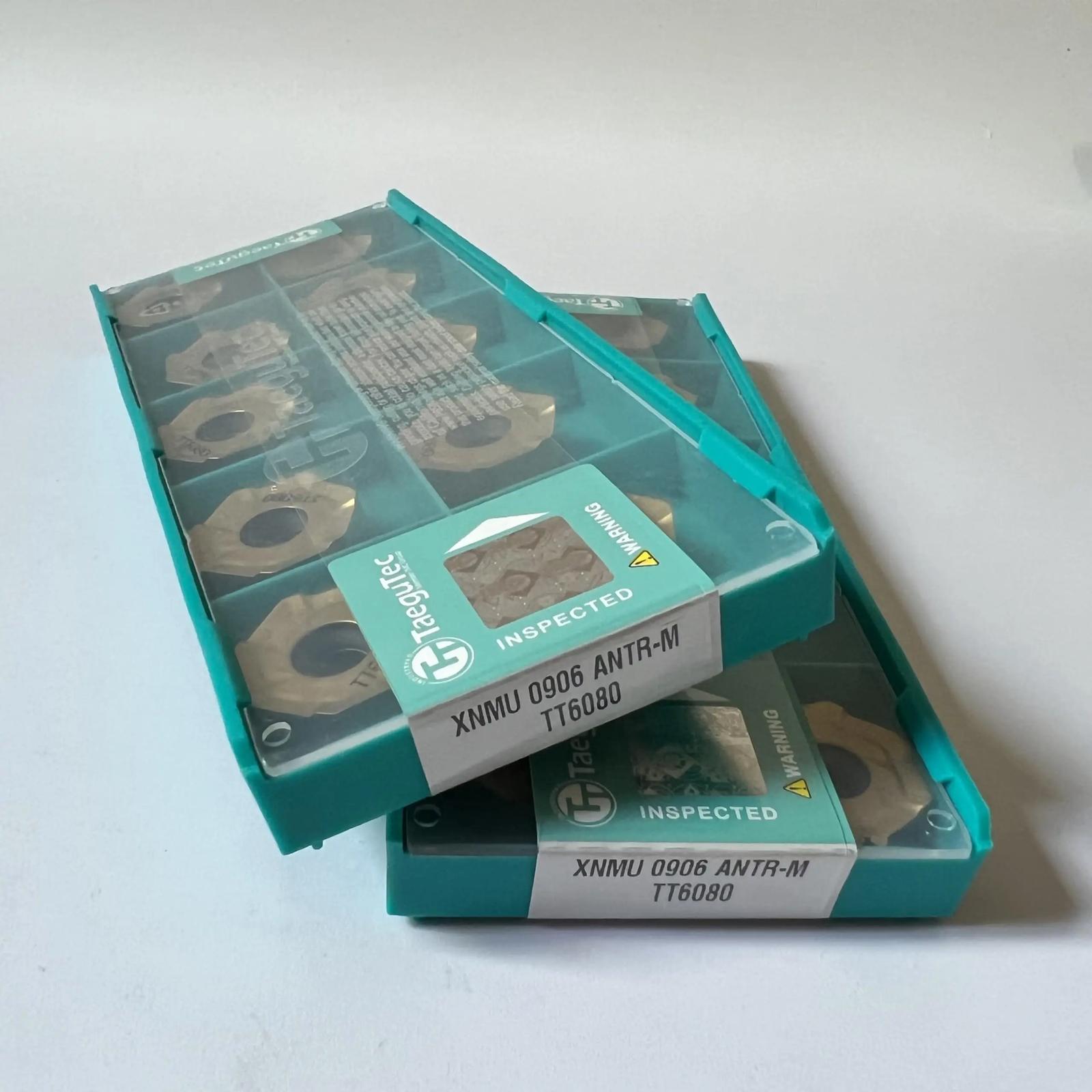 

TaeguTec / XNMU0906ANTR-M TT6080 /Original genuine CNC alloy blade 10 PCS