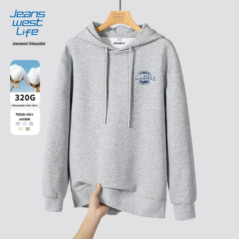 Sweat à capuche décontracté pour homme JEANSWEST LIFE