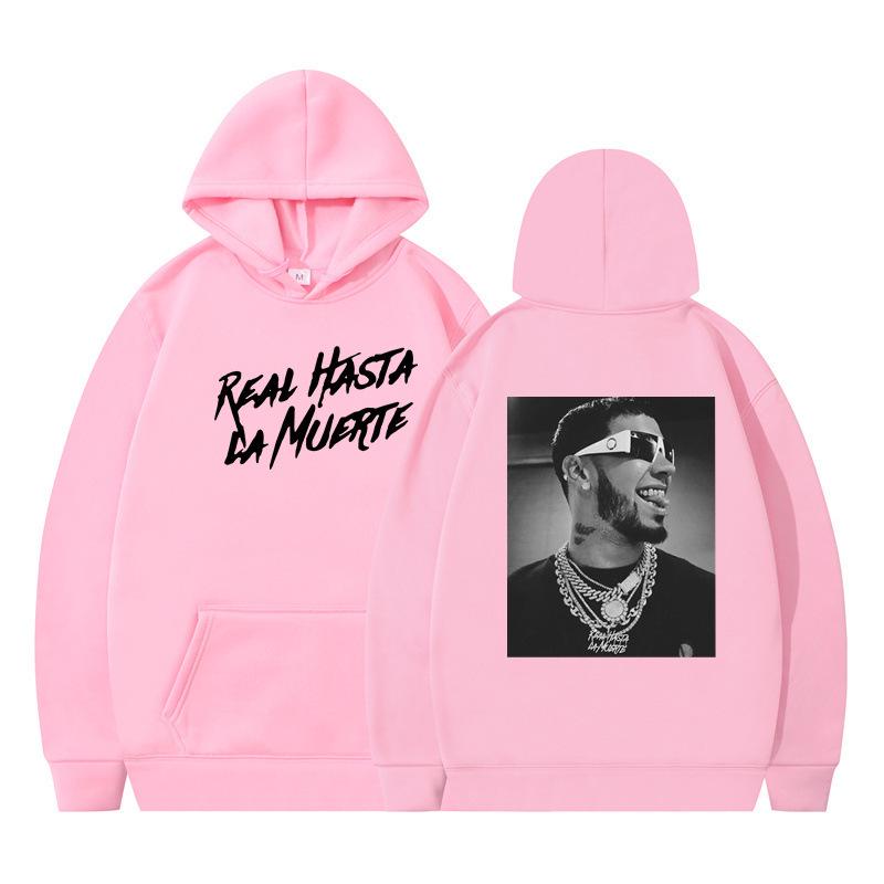 Unisex Double-Sided Hip Hop Anime Hoodie Sweatshirt for Spring & Autumn