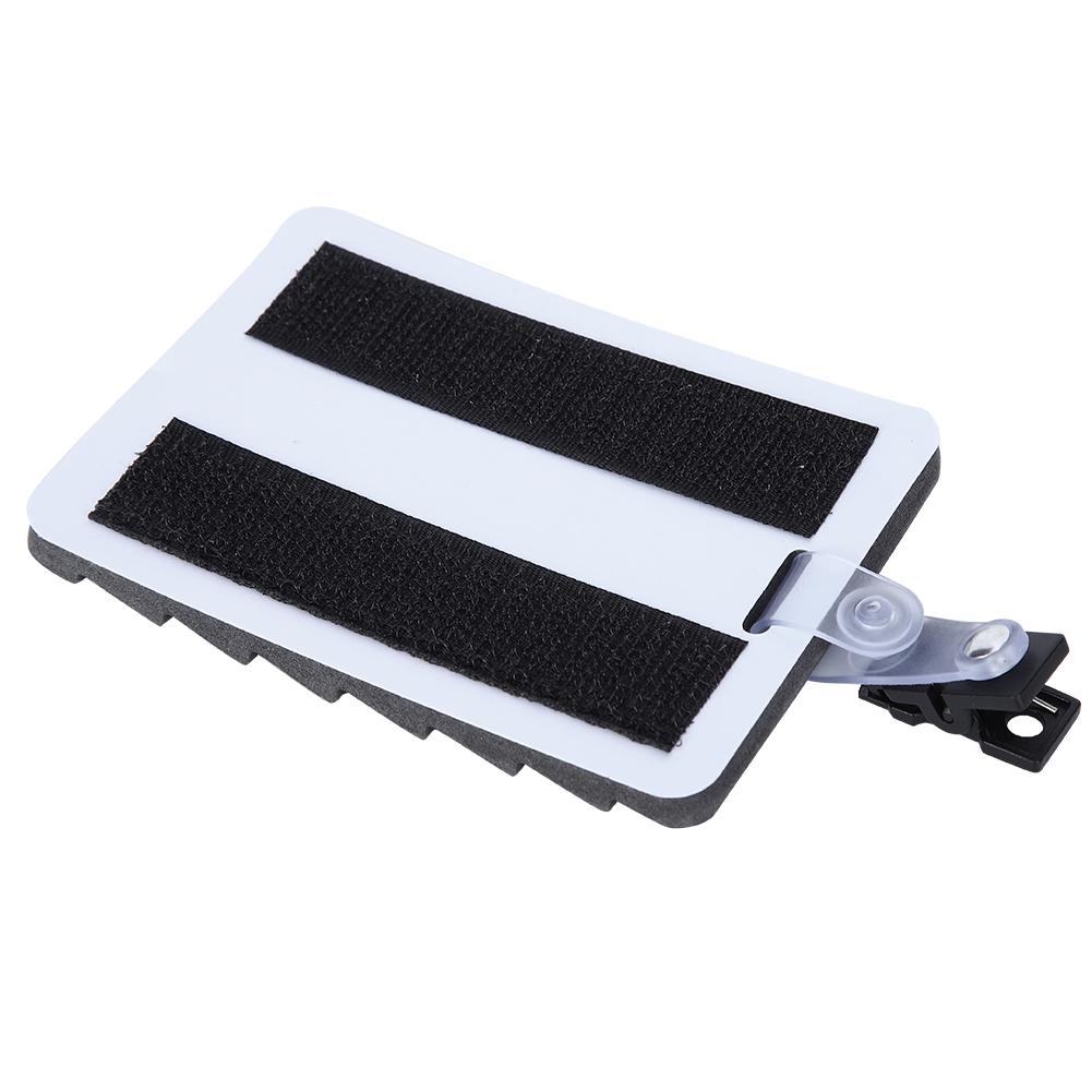 

Пенопластовая подвесная доска для хранения рыболовных крючков, инструмент для вязания мушек и приманок, переноска мелких аксессуаров, патч 005 на липучке