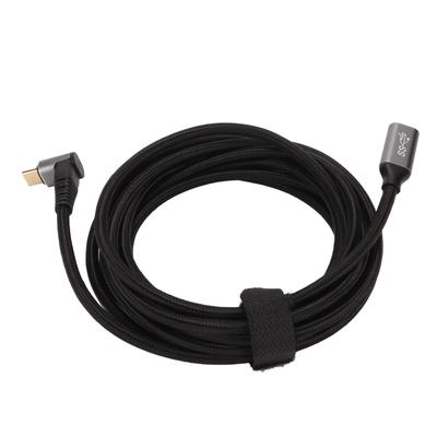 USB C 3.1 Kabel Männlich zu Weiblich PD100W Schnelle Lade 10Gbps 4K Bei 60Hz USB C Ladekabel für