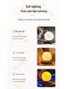 Walnut Wood Magnetic Levitation Moon Lamp: 3D Printed Smart Night Light