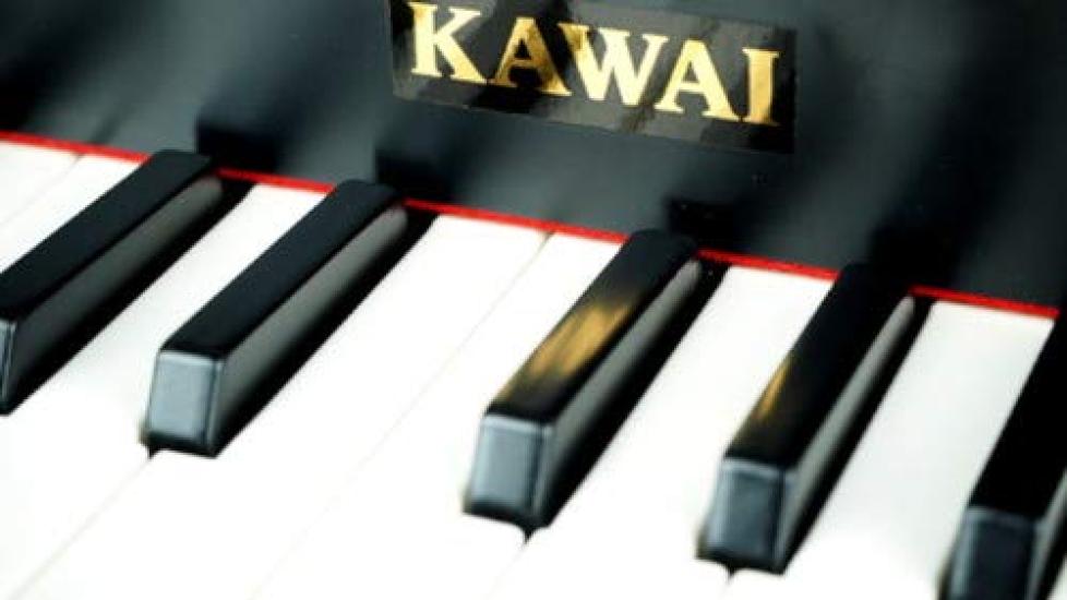Kawai Musical Instruments Manufacturing KAWAI Mini Grand Piano Item 1191 Co., Ltd. (Black) No.