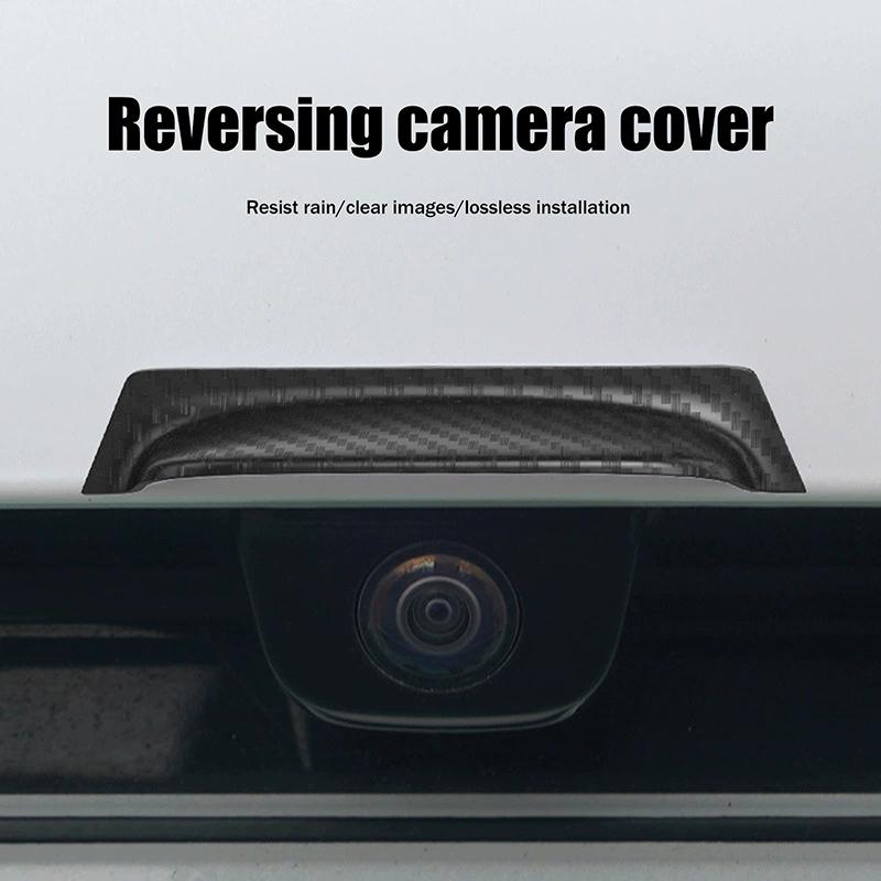 2Pcs Car Rear Camera Rain Cover Automobile Rear Camera Rain Shield Waterproof Protection Protector Car Accessories For Daily Dri