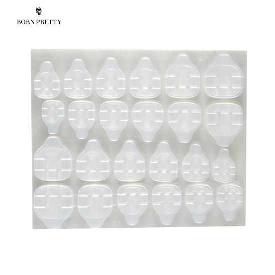 

Клей для ногтей, украшения для ногтей, прозрачная клейкая двухсторонняя клейкая лента для ногтей