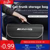 GLC GLB Auto Werkzeug Organizer Box Faltbare Aufbewahrungstasche Werkzeugkasten Kofferraum Für Mercedes Benz AMG W204 W205 W203 W211 W212 W213 W201 W210