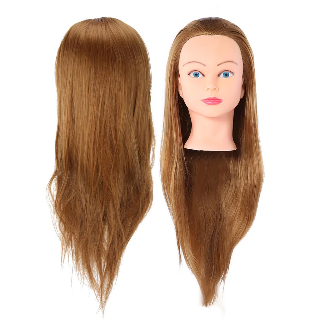 Hair Salon Styling Practice Hd Mannequin Hairdressing Training Hd Wig Practice Tools