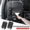 Car Anti-Kick Pad Seatback Organizer Trunk Storage Bag Accessories For KIA Rio K6 Sportage Ceed Sorento Picanto Stinger Optima C NK2