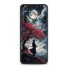 Japanese Bushido Samurai Phone Case For Realme 12 11 10 9 8 5G 7 6 GT5 GT3 GT2 Pro Plus C21 C11 C25 C35 GT Neo 2 3 3T 5 Cover