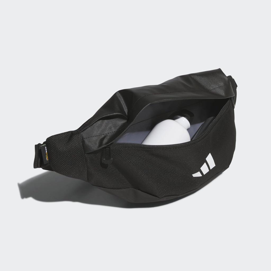 Adidas EPS Waist Black Bag, Unisex, Adult, WH653, (JZ2102)
