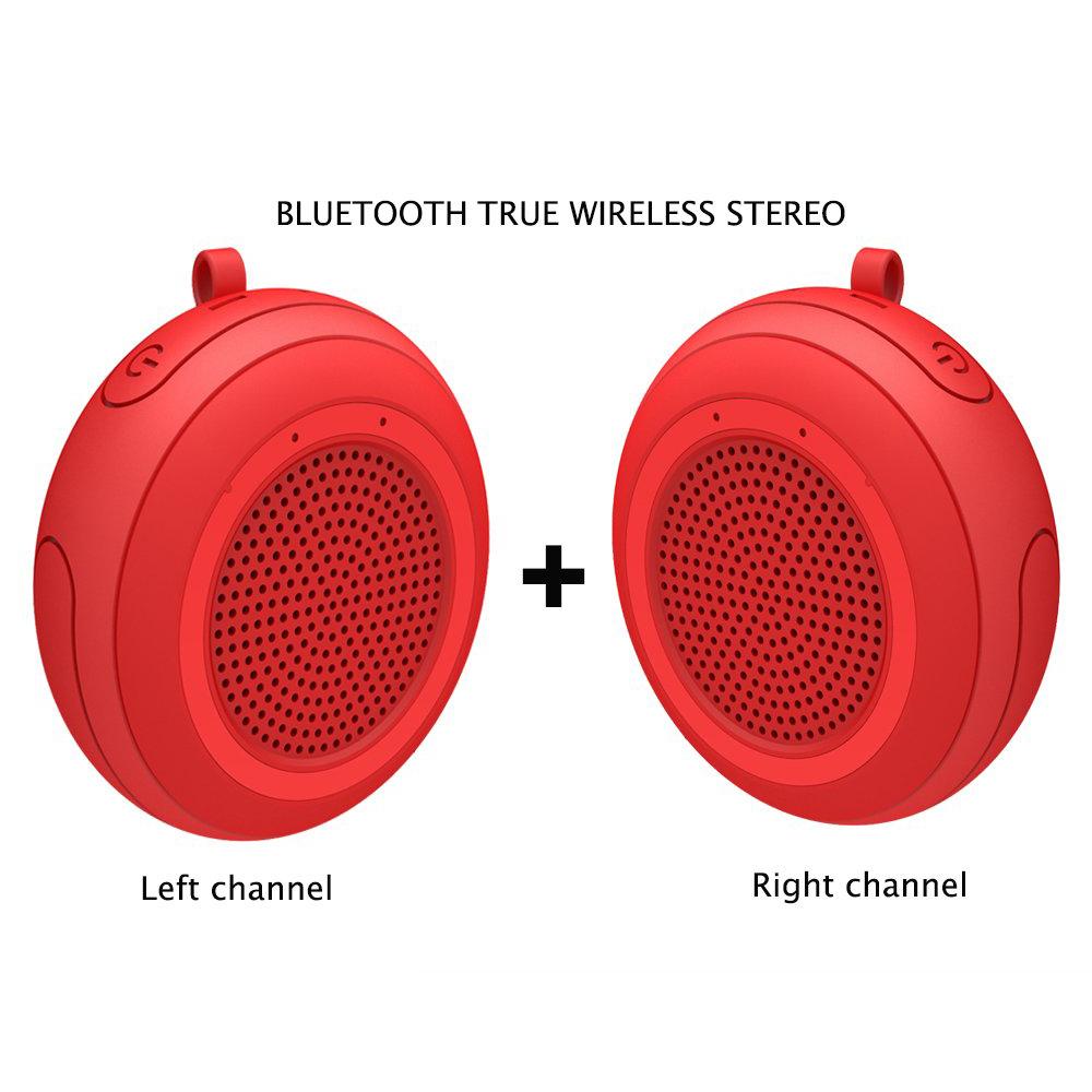 CYBORIS T101 Pływający Głośnik TWS Kompatybilny z Bluetooth Wodoodporny Dźwięk HiFi Subwoofer