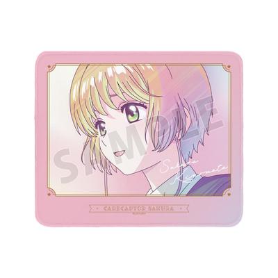 Cardcaptor Sakura Clear Card Arc Sakura Kinomoto Ani Art Clear Label Mouse Pad