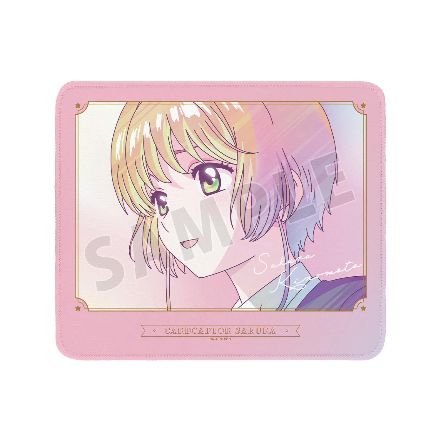 Cardcaptor Sakura: Прозрачные карты Сакура Киномото Ani Art прозрачная наклейка коврик для мыши