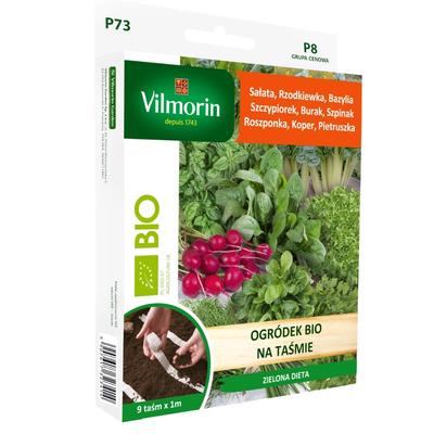Bio zeleninová záhrada na páske Green Diet 9 pások x 1m semien -