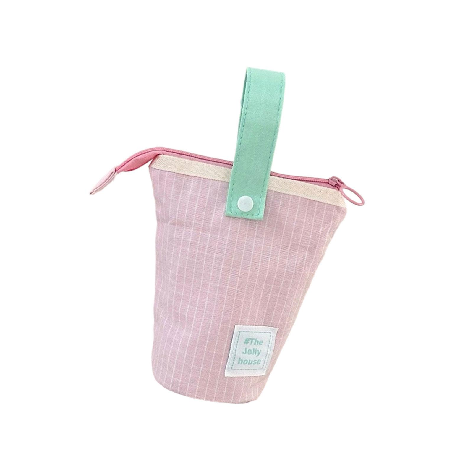 

Japanese Styles Pencil Case Stand Pencil Bag Standing Pen Case Pencil Box Pen Pouch Aesthetic Pen Bag Pencil Holder 2