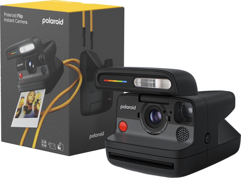Polaroid Flip Black