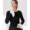 Ruffled Arm Covers Easy to Wear Removeable Sleeves False Sleeves For Office Women Daily Outfit Party Clothing Decoration