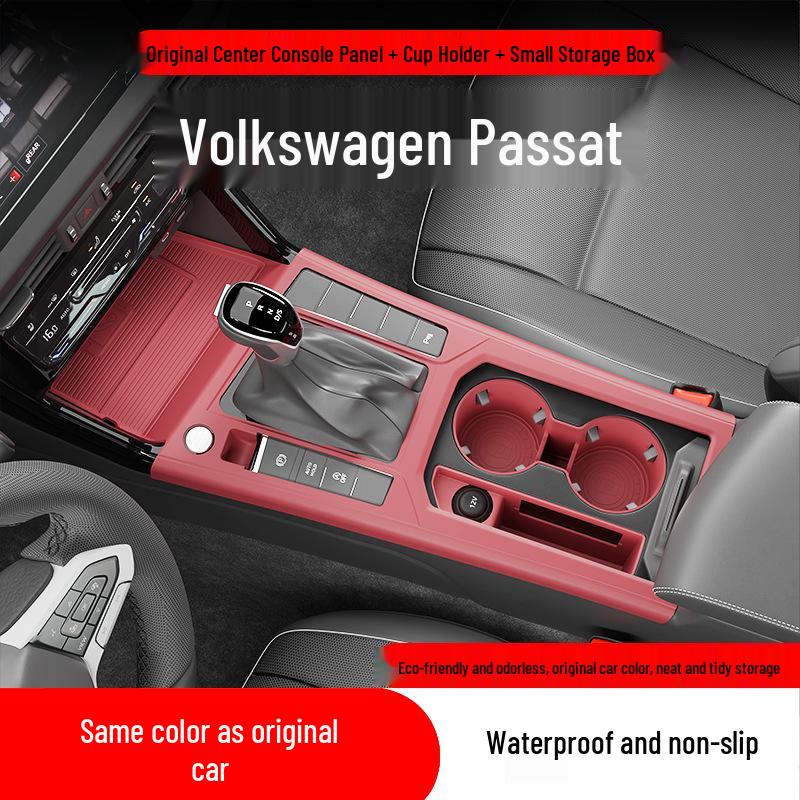 Volkswagen Passat Center Console Anti-Slip Protective Pad for 25 Models
