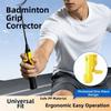 Lightweighting Badminton Grip Aid Easy To Install Racket Grip Aligner  For Badminton Beginners